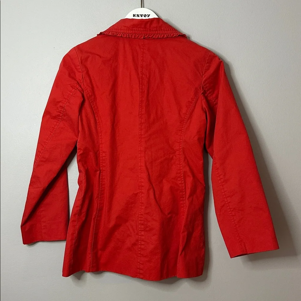 Old Navy Women's Red Double-Breasted Jacket